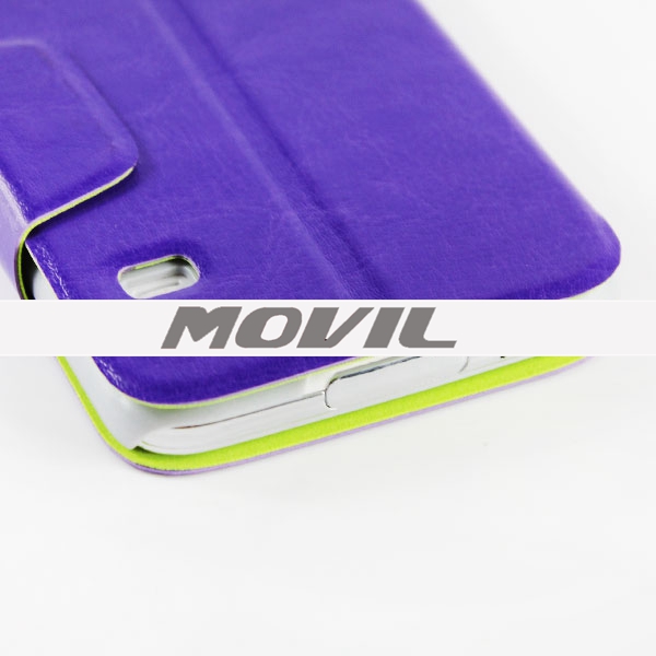 NP-1993 PU leathe funda para Samsung Galaxy S5 G900F-6